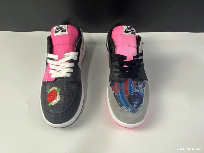 Low Year Jordan New Retro 1 (2020) CW0418-006 Chinese 0817